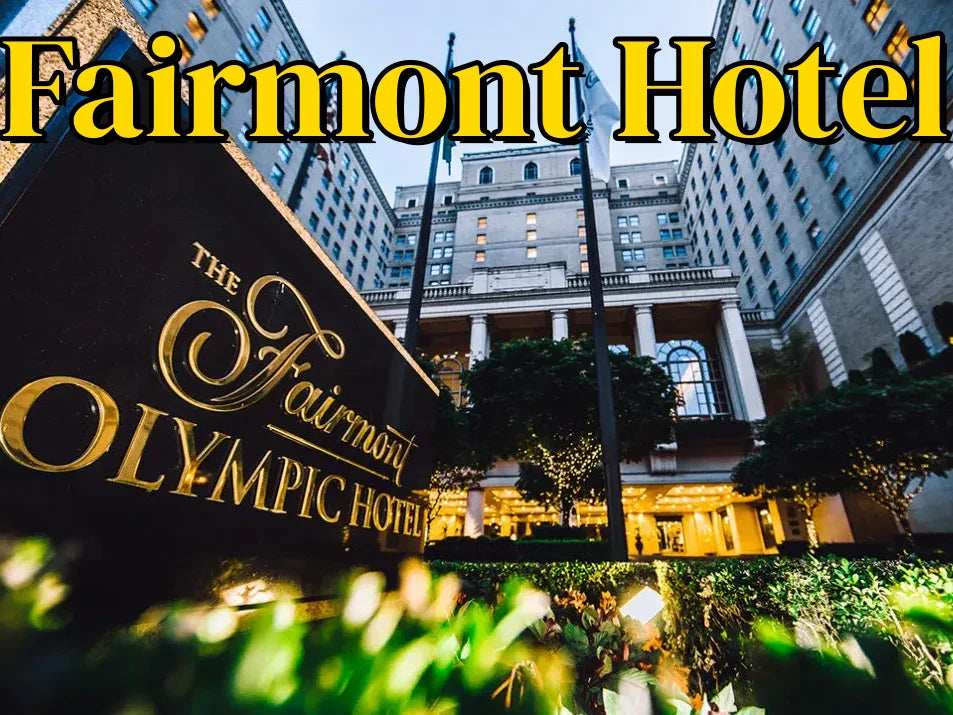 Fairmont Hotel Toiletries