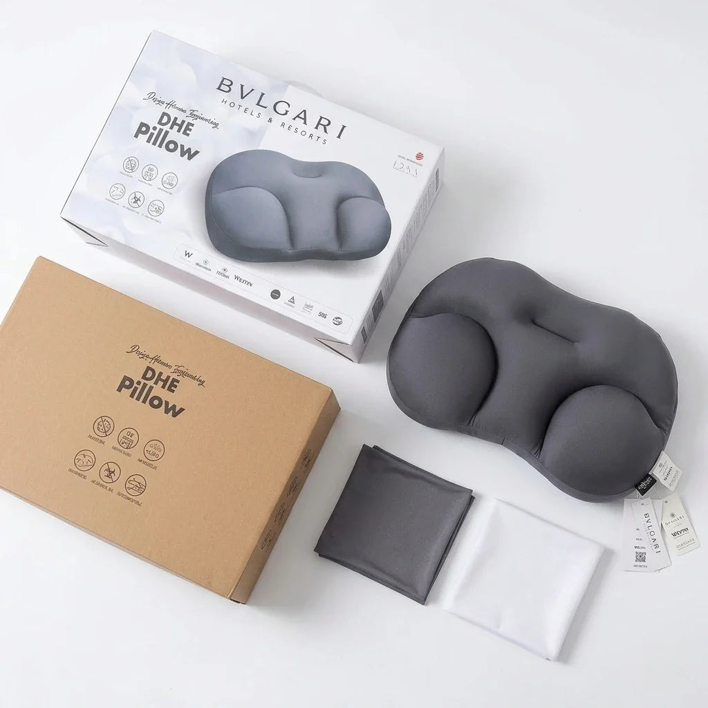 Bvlgari Hotel DHE Sleep Pillow | Luxury Bedding
