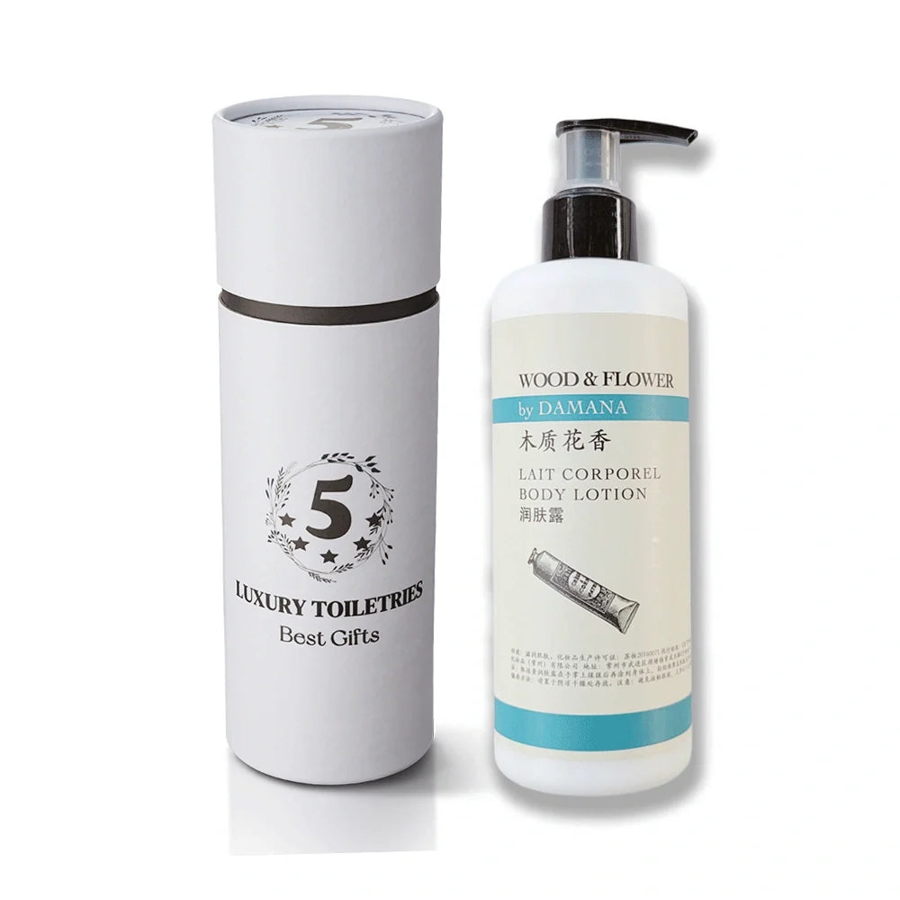 Empark Grand Hotel Shampoo or Conditioner or Shower Gel or Body Lotion or Hand Wash 300ML | DAMANA WOOD FLOWER