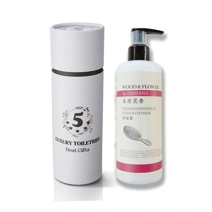 Empark Grand Hotel Shampoo or Conditioner or Shower Gel or Body Lotion or Hand Wash 300ML | DAMANA WOOD FLOWER