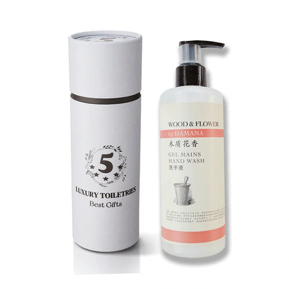 Empark Grand Hotel Shampoo or Conditioner or Shower Gel or Body Lotion or Hand Wash 300ML | DAMANA WOOD FLOWER