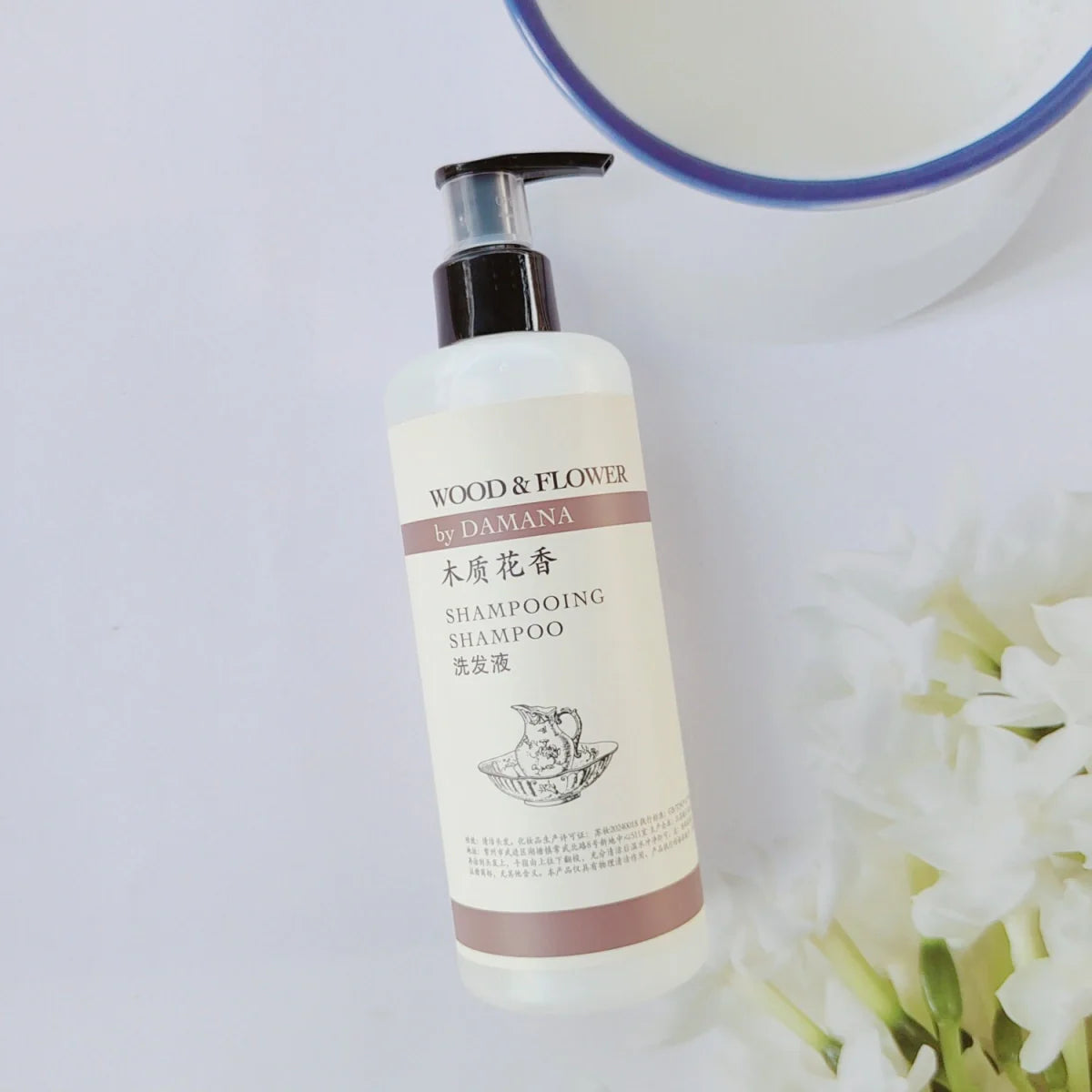 Empark Grand Hotel Shampoo 300ML | DAMANA WOOD FLOWER