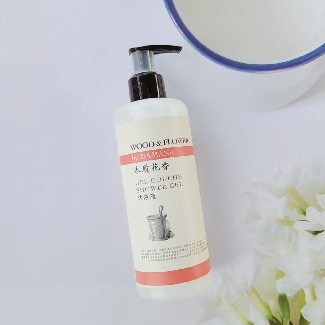 Empark Grand Hotel Shower Gel 300ML | DAMANA WOOD FLOWER