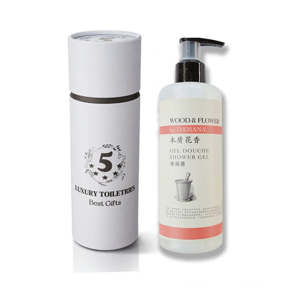 Empark Grand Hotel Shampoo or Conditioner or Shower Gel or Body Lotion or Hand Wash 300ML | DAMANA WOOD FLOWER