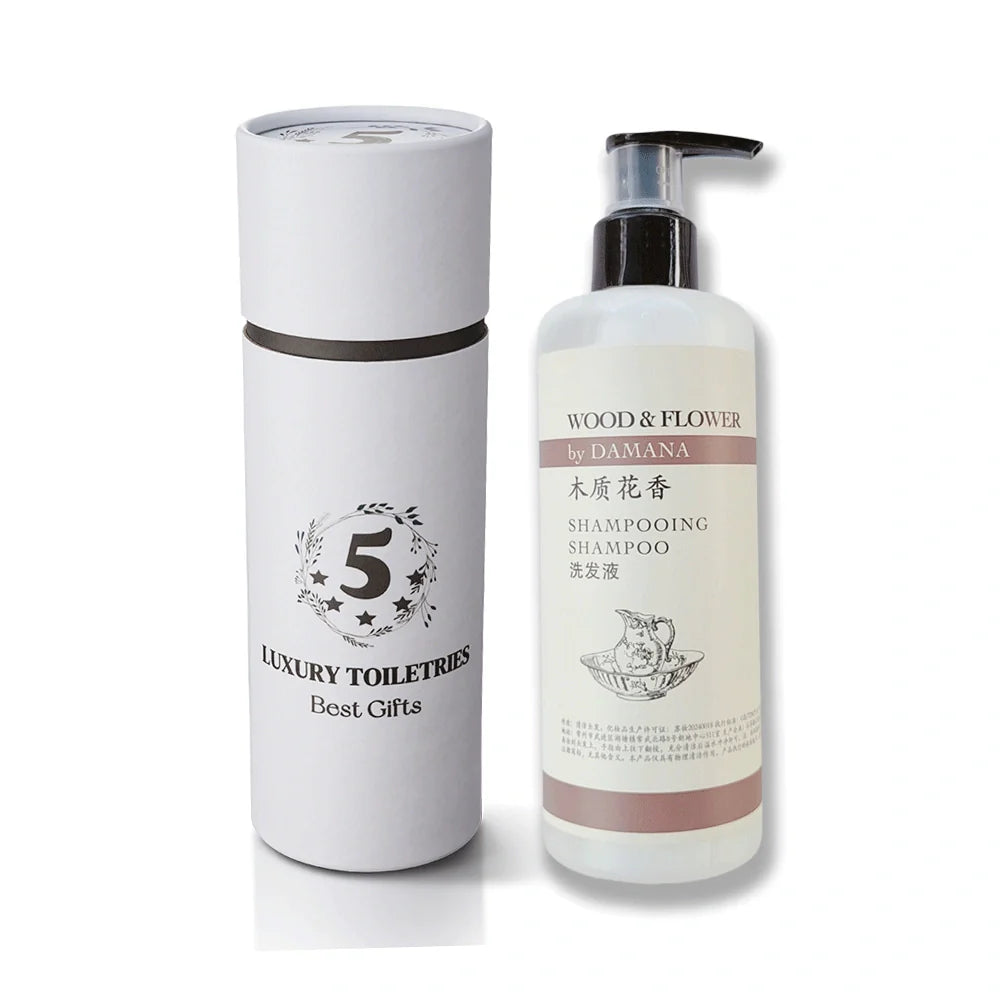 Empark Grand Hotel Shampoo 300ML | DAMANA WOOD FLOWER