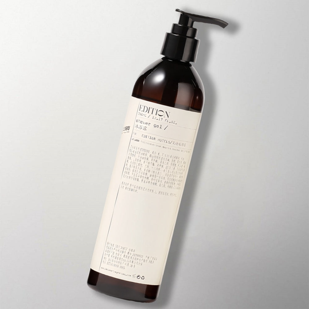 EDITIONホテル シャワージェル 360ML | ルラボ EDITION » オンラインで