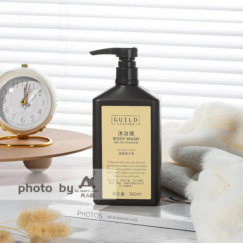 Sheraton Hotel Shampoo &amp; Conditioner &amp; Shower Gel &amp; Body Lotion 360ML | GUILD PEPPER