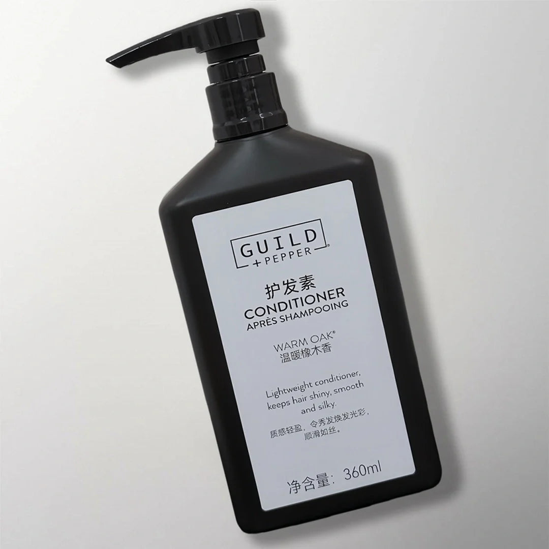 Sheraton Hotel Shampoo &amp; Conditioner &amp; Shower Gel &amp; Body Lotion 360ML | GUILD PEPPER