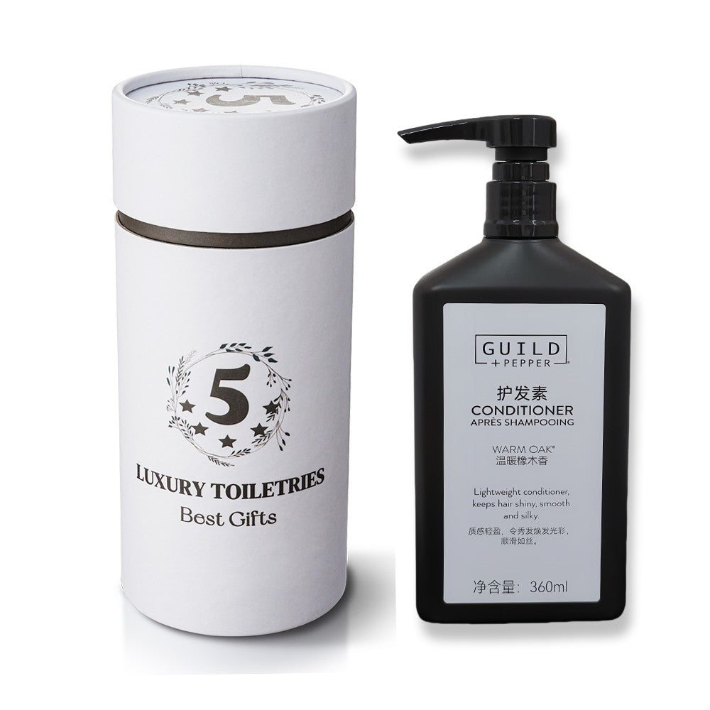 Sheraton Hotel Shampoo &amp; Conditioner &amp; Shower Gel &amp; Body Lotion 360ML | GUILD PEPPER
