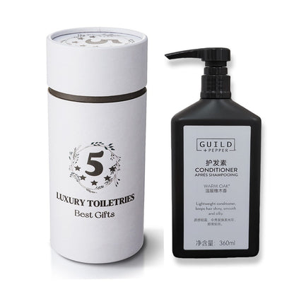 Sheraton Hotel Shampoo &amp; Conditioner &amp; Shower Gel &amp; Body Lotion 360ML | GUILD PEPPER