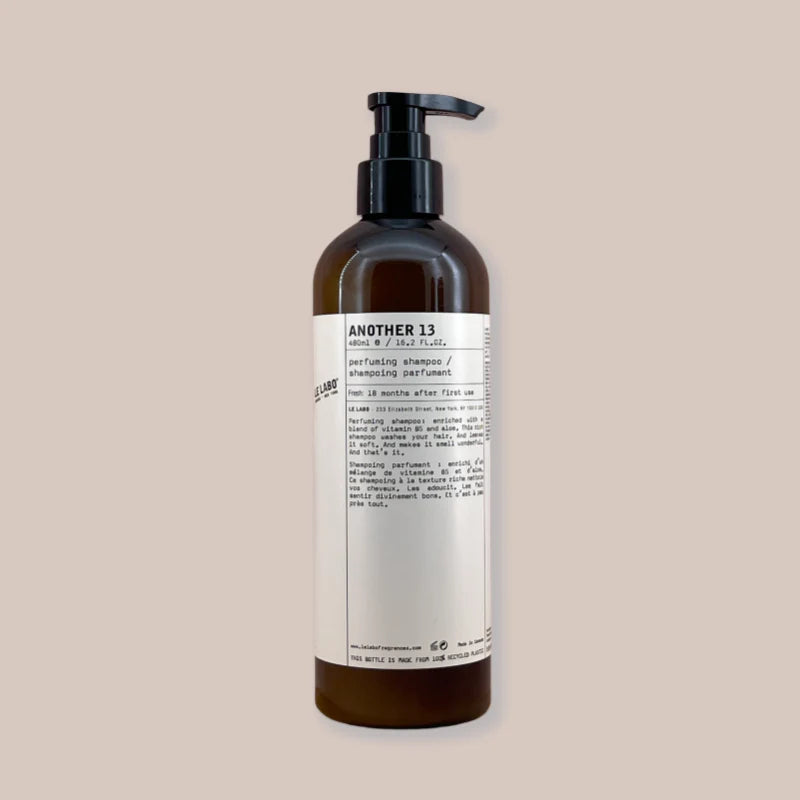 EDITION Hotel Shampoo or Conditioner or Shower Gel or Body Lotion 480ML | LE LABO ANOTHER 13