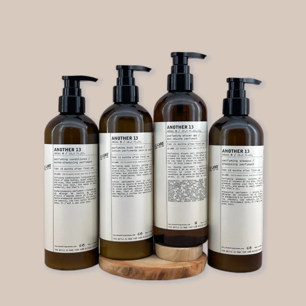 EDITION Hotel Shampoo or Conditioner or Shower Gel or Body Lotion 480ML | LE LABO ANOTHER 13