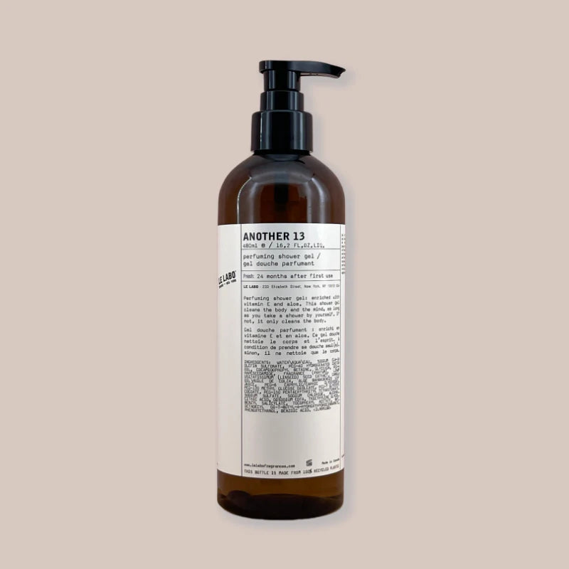 EDITION Hotel Shampoo or Conditioner or Shower Gel or Body Lotion 480ML | LE LABO ANOTHER 13