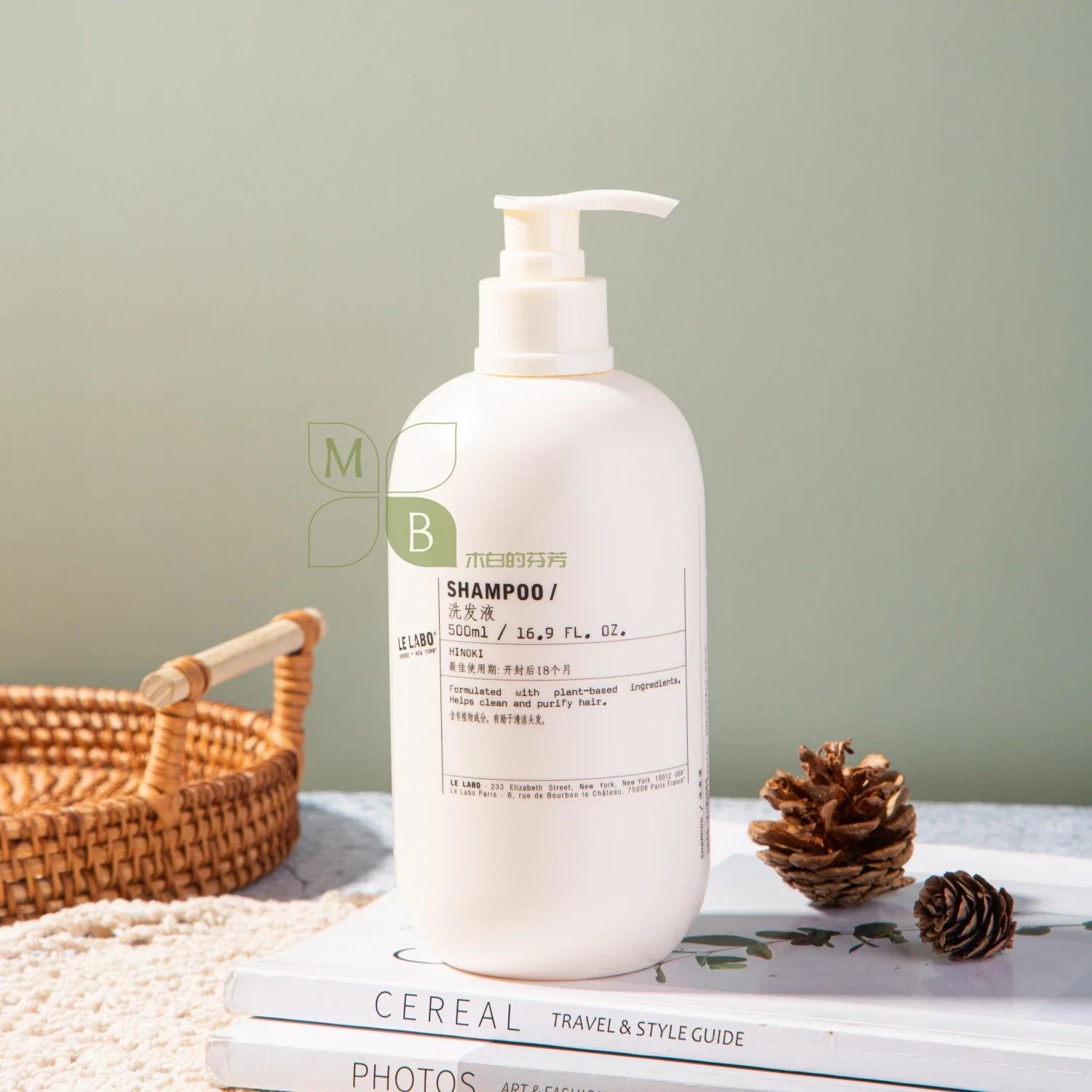 LE LABO HINOKI Shampoo or Conditioner or Shower Gel 500ML