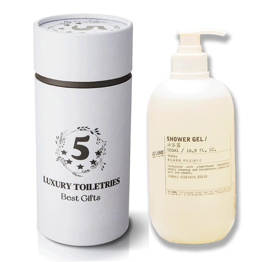 Atour Hotel Shampoo or Conditioner or Shower Gel 500ML | LE LABO HINOKI