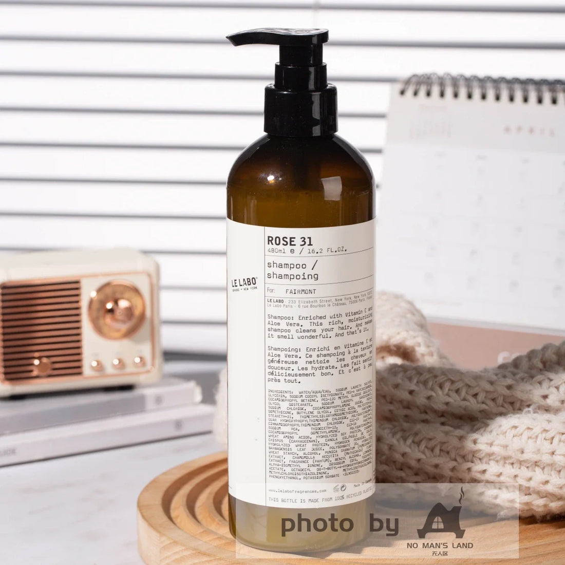LE LABO ROSE31 Shampoo 480ML