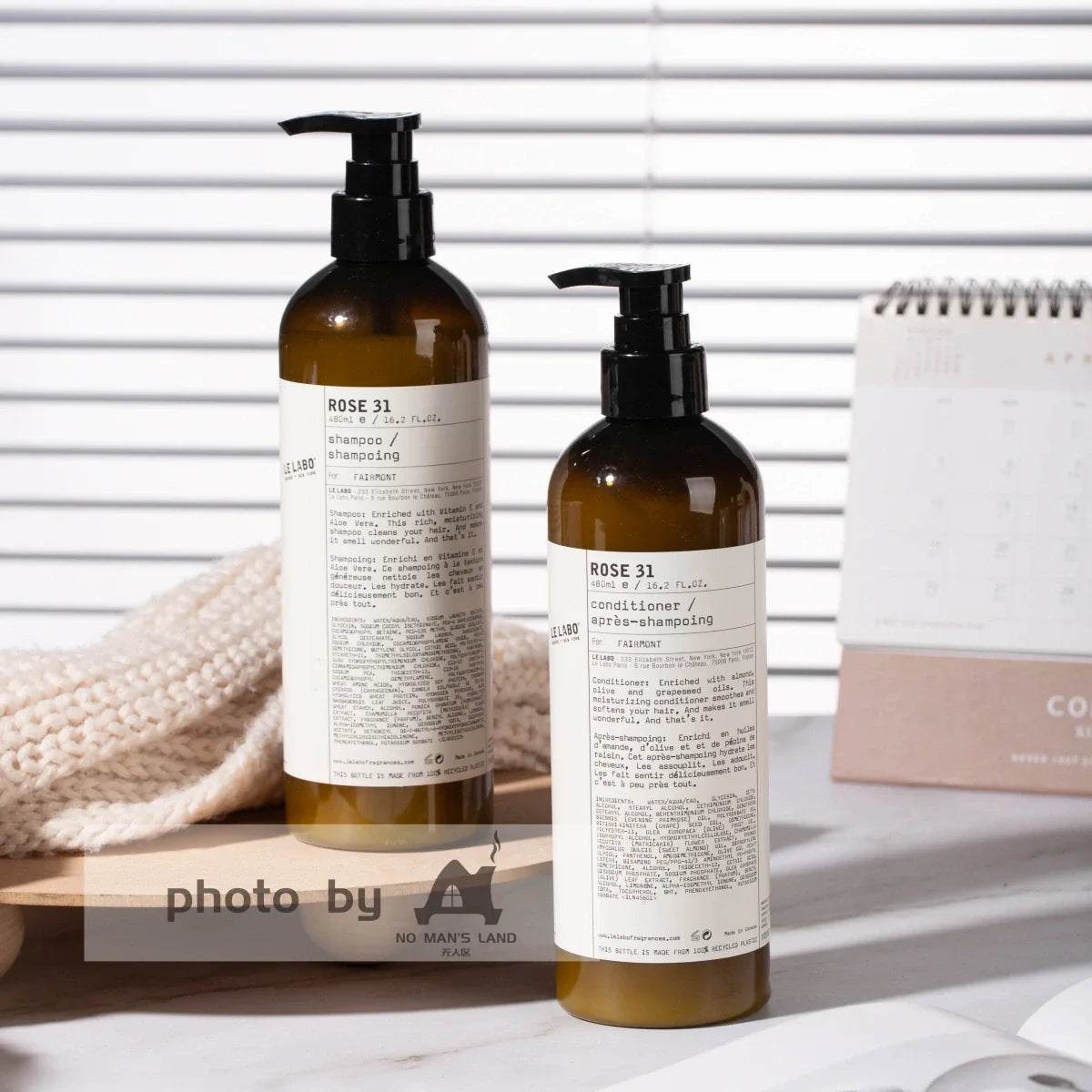 LE LABO ROSE31 シャンプー または シャワージェル または