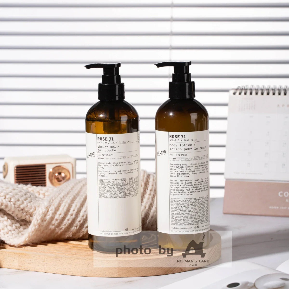 LE LABO ROSE31 シャンプー または シャワージェル または