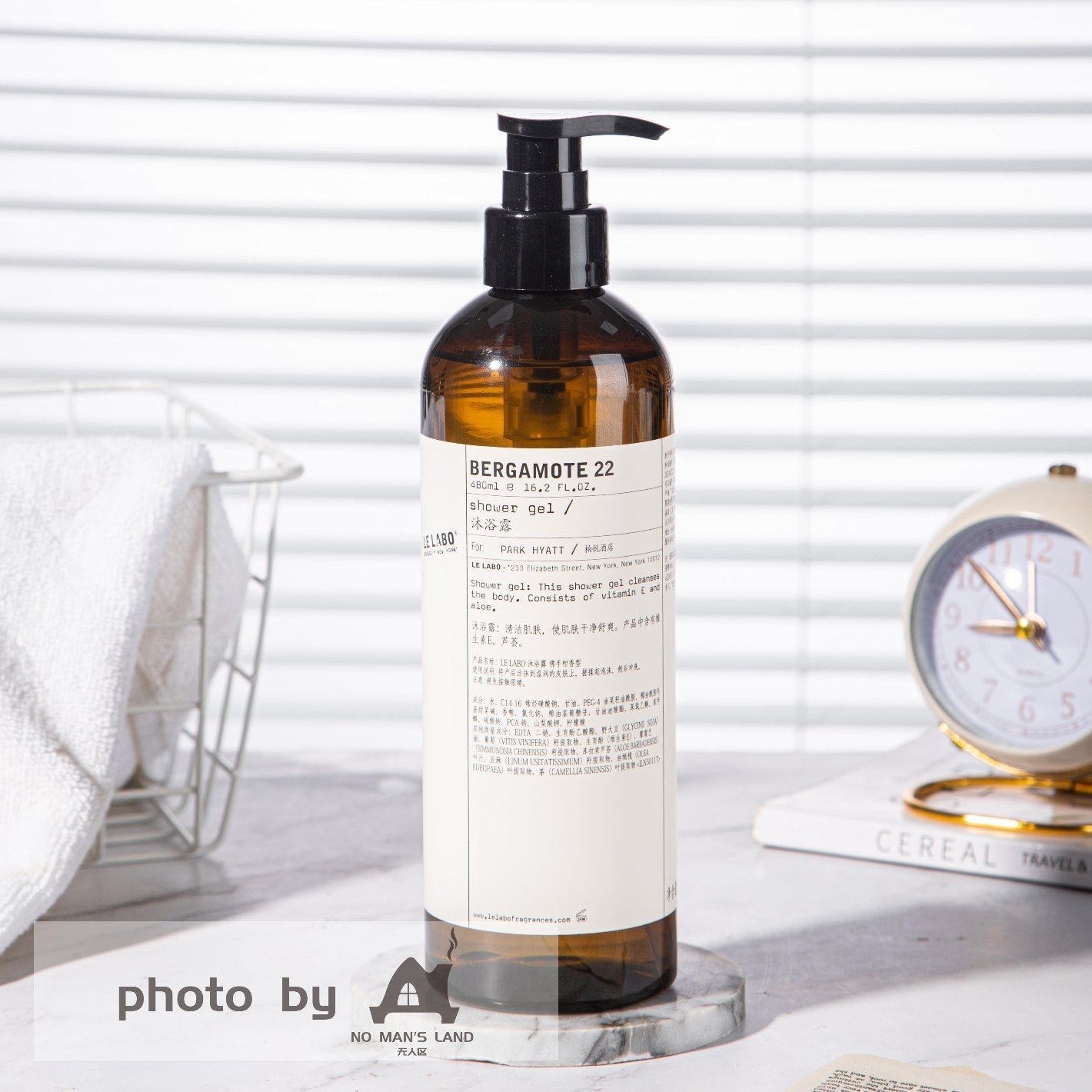 LE LABO BERGAMOTE 22 Shampoo & Conditioner & Shower Gel » Buy