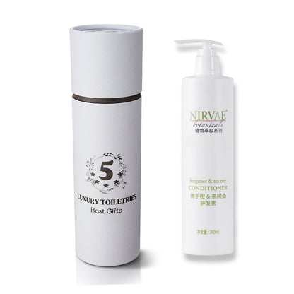 Courtyard by Marriott Shampoo &amp; Conditioner &amp; Shower Gel 360ML | NIRVAE BOTANICALS