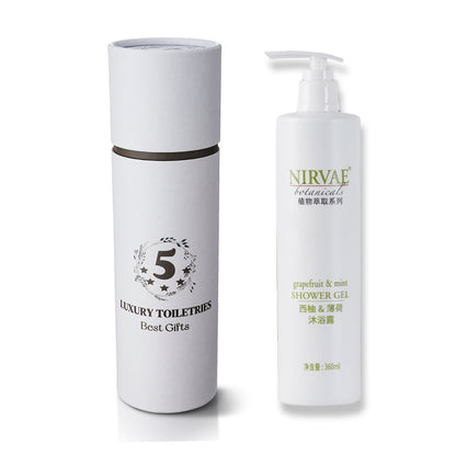 Courtyard by Marriott Shampoo &amp; Conditioner &amp; Shower Gel 360ML | NIRVAE BOTANICALS
