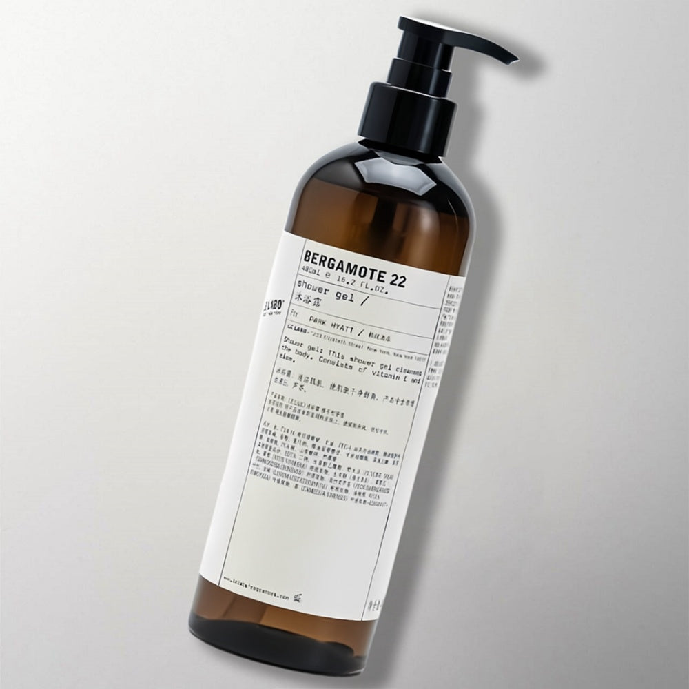 Park Hyatt Hotel Shampoo & Conditioner & Shower Gel » Buy Online