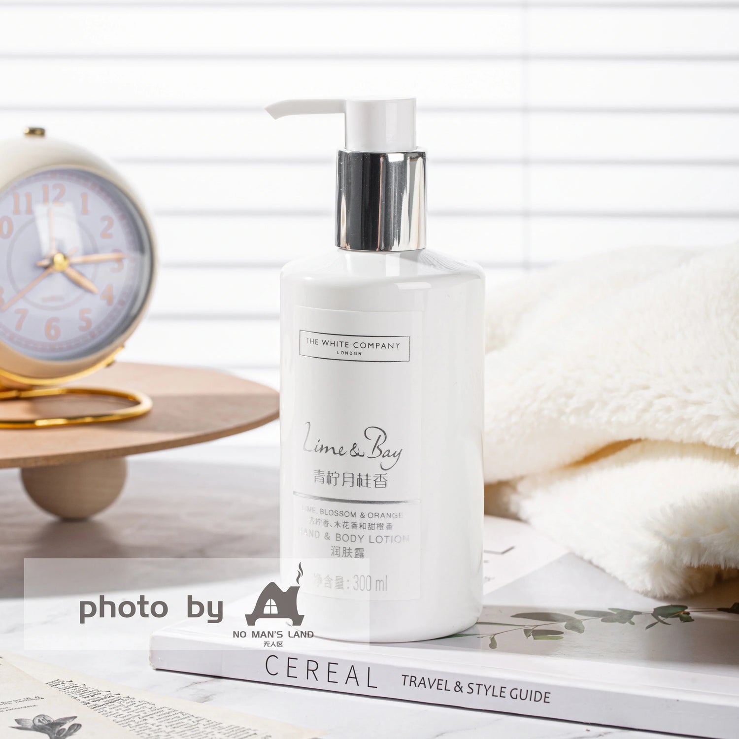 Holiday Inn Express Shampoo &amp; Conditioner &amp; Body Lotion &amp; Shower Gel 300ML | THE WHITE COMPANY