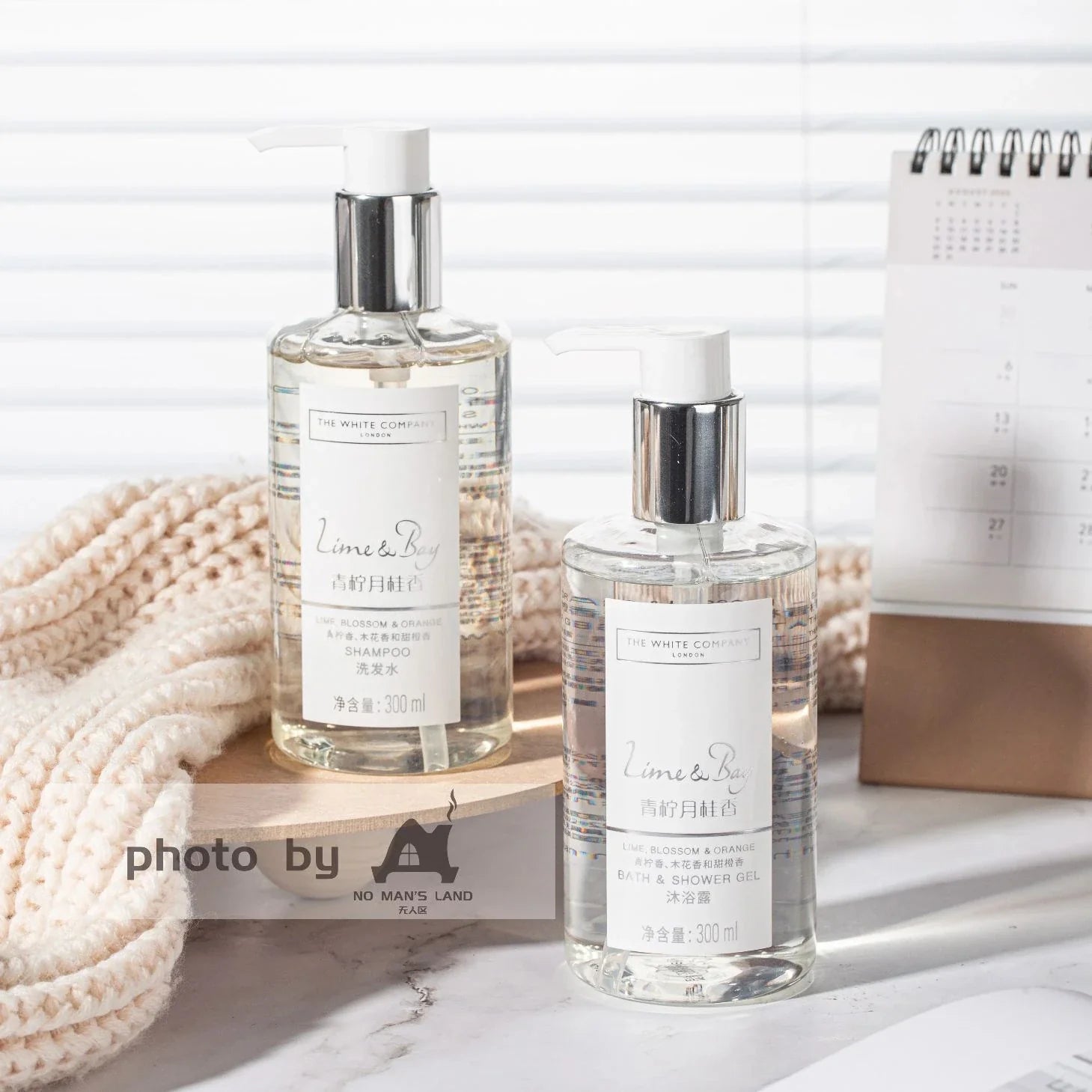 Holiday Inn Express Shampoo &amp; Conditioner &amp; Body Lotion &amp; Shower Gel 300ML | THE WHITE COMPANY