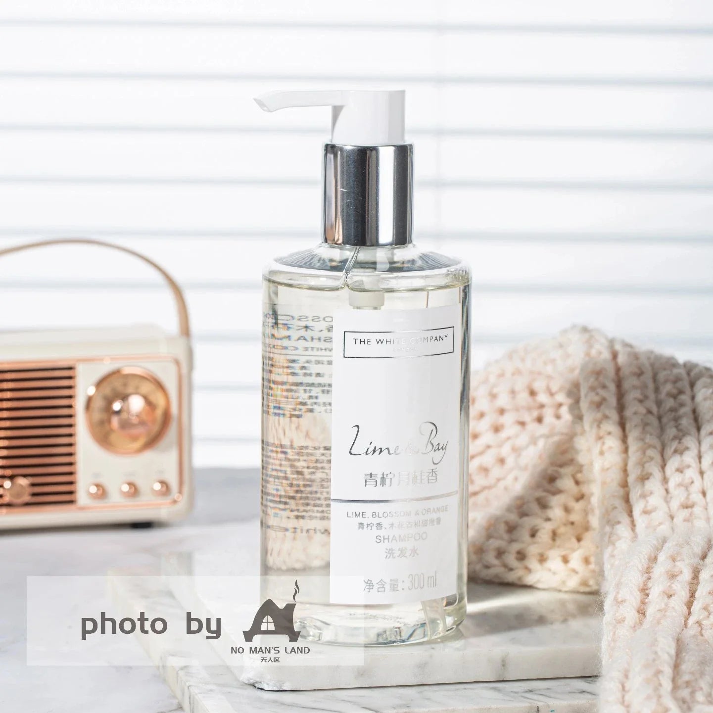 Holiday Inn Express Shampoo &amp; Conditioner &amp; Body Lotion &amp; Shower Gel 300ML | THE WHITE COMPANY