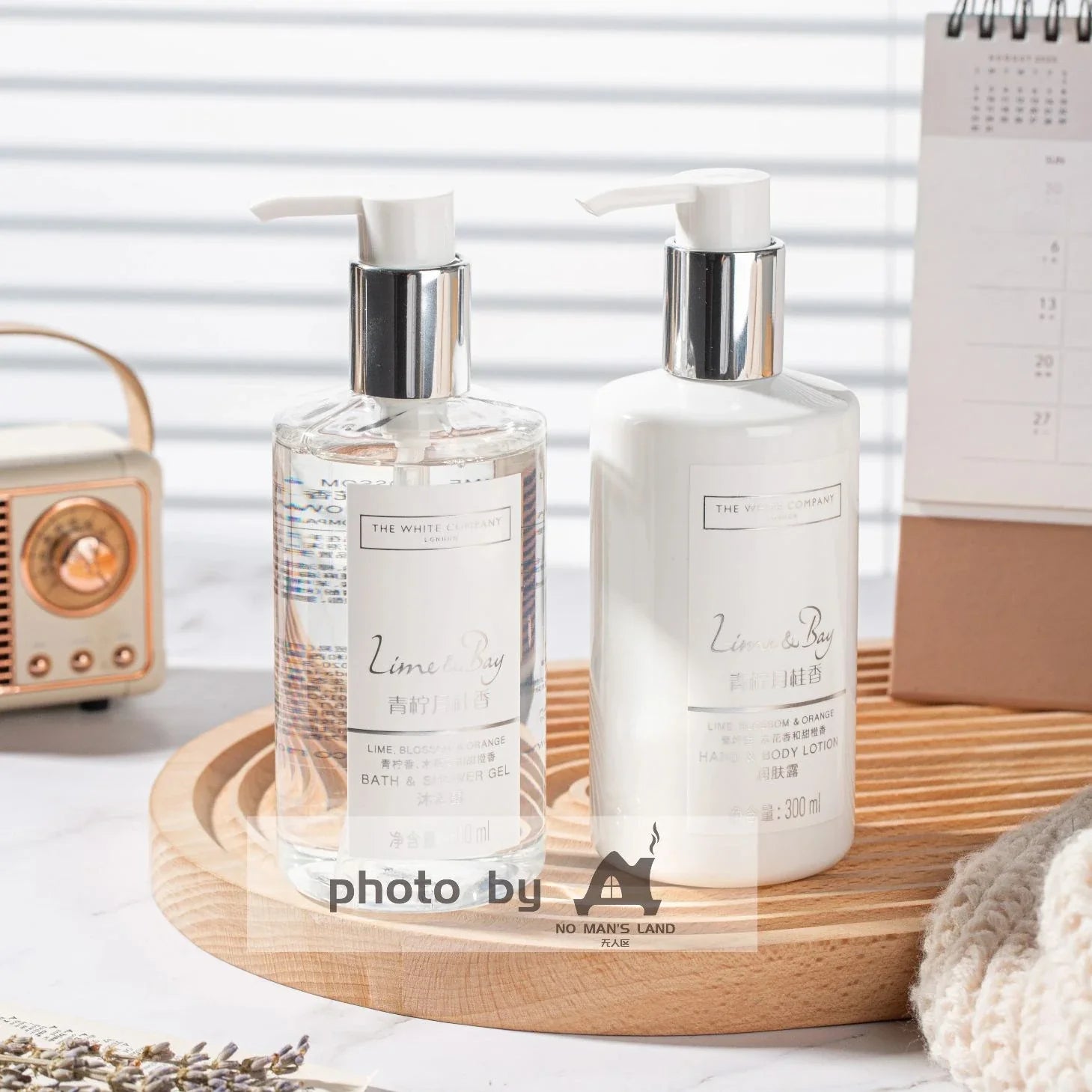 Holiday Inn Express Shampoo &amp; Conditioner &amp; Body Lotion &amp; Shower Gel 300ML | THE WHITE COMPANY