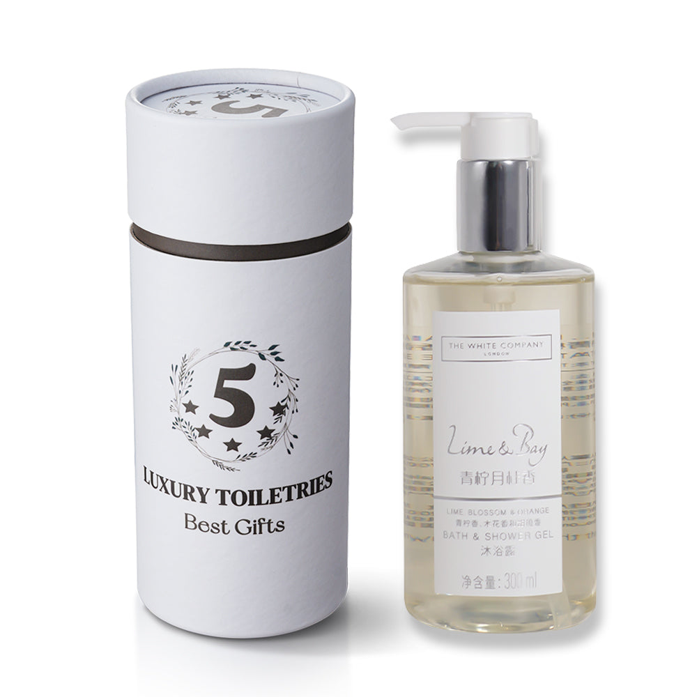 Holiday Inn Express Shampoo &amp; Conditioner &amp; Body Lotion &amp; Shower Gel 300ML | THE WHITE COMPANY