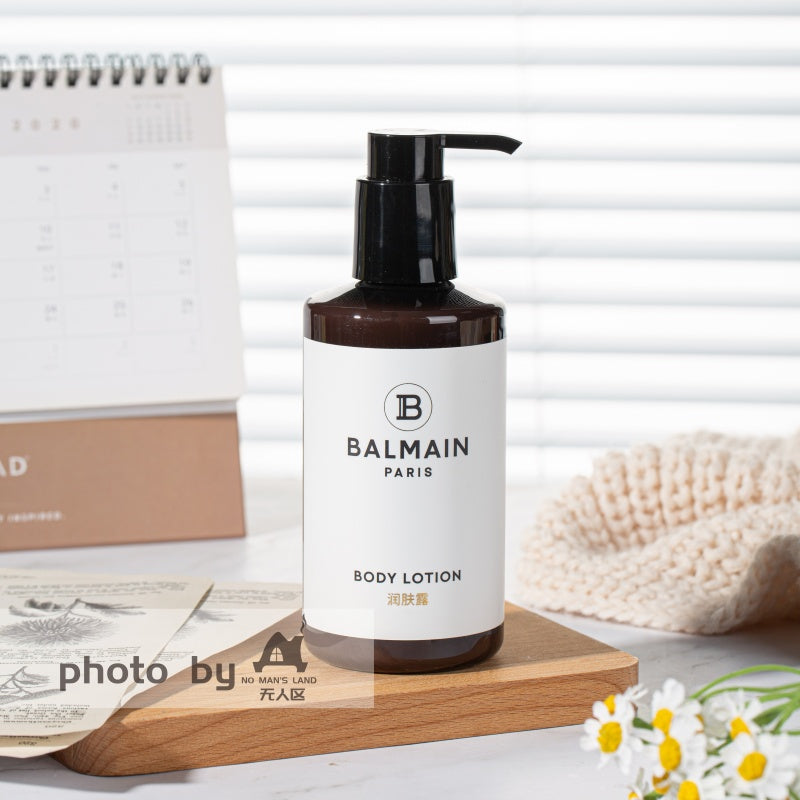Grand Hyatt Hotel Shampoo or Conditioner or Shower Gel or Body Lotion 300ml BALMAIN