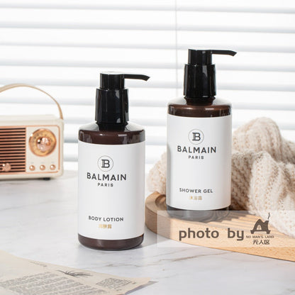 Grand Hyatt Hotel Shampoo or Conditioner or Shower Gel or Body Lotion 300ml BALMAIN